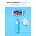 Wireless Monopod Bluetooth Selfie Sticks for iPhone or Android and digital camera selfie